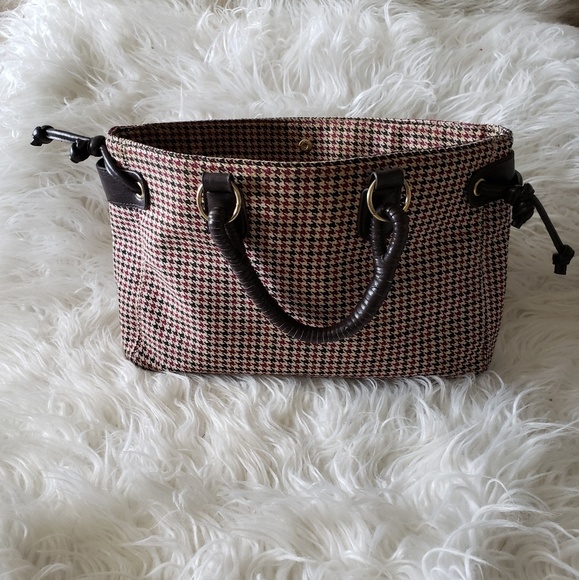 Victoria's Secret Handbags - Victoria Secret brown and dark red purse